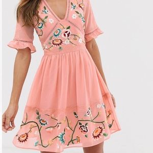 Embroidered Dress
